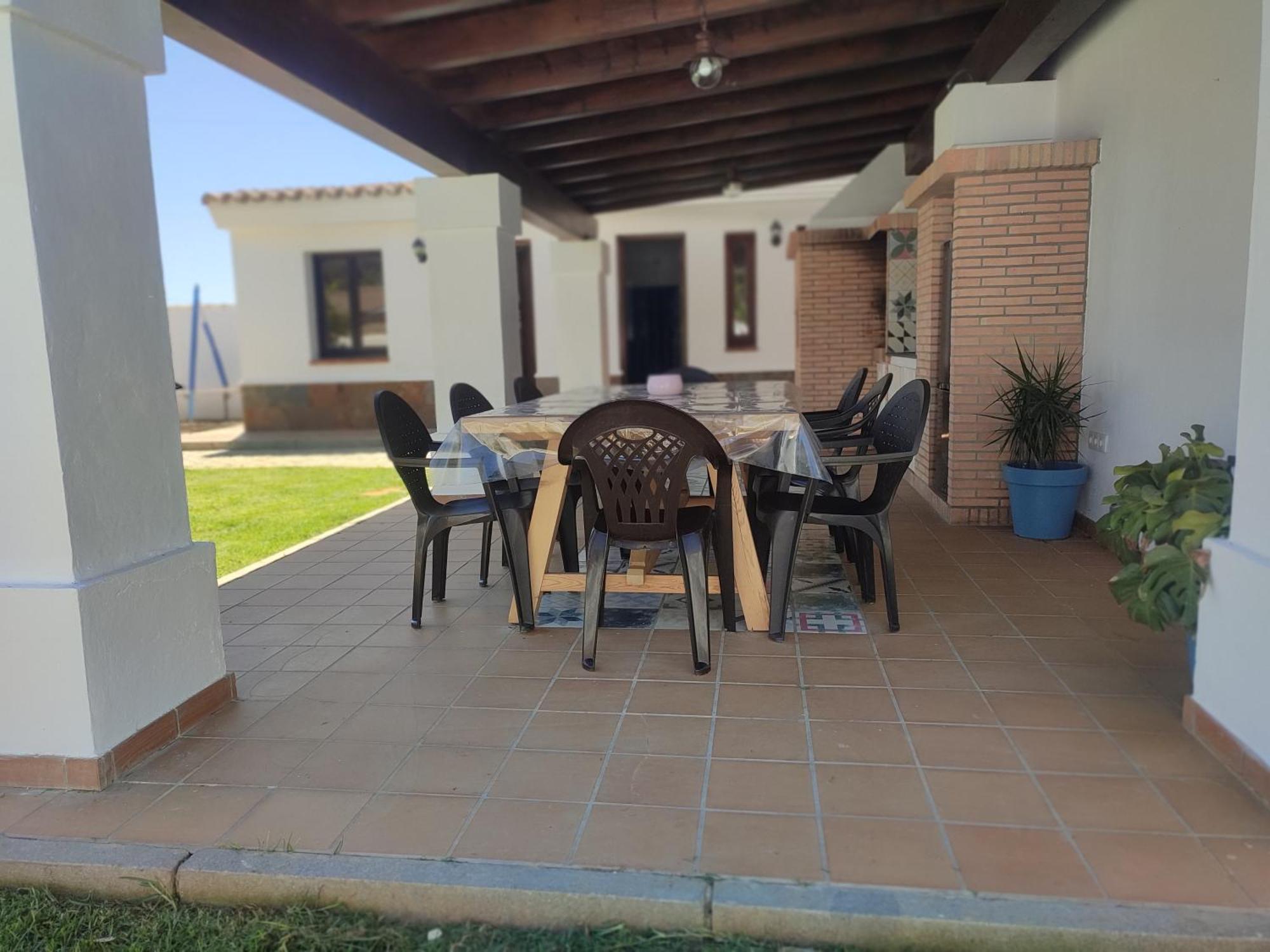 Casa Ohana Чиклана-де-ла-Фронтера Екстер'єр фото